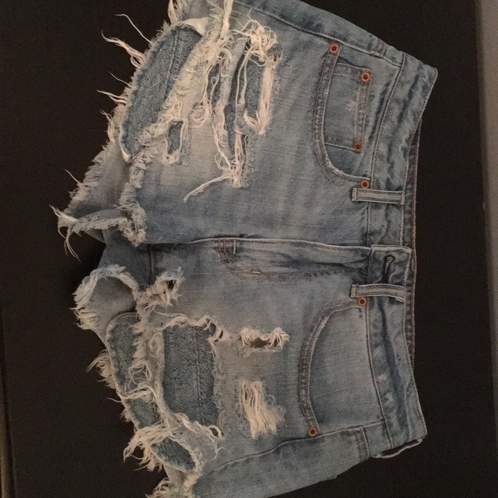 American Eagle cutoffs